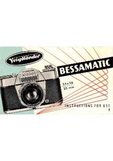 Voigtlander Bessamatic manual. Camera Instructions.